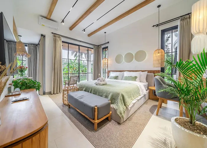 アパート Cascade Apartments- Relaxing With Nature View & Sauna