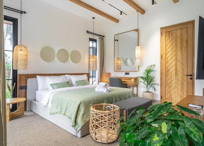 アパート Cascade Apartments- Relaxing With Nature View & Sauna ウブド
