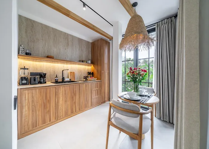 アパート Cascade Apartments- Relaxing With Nature View & Sauna