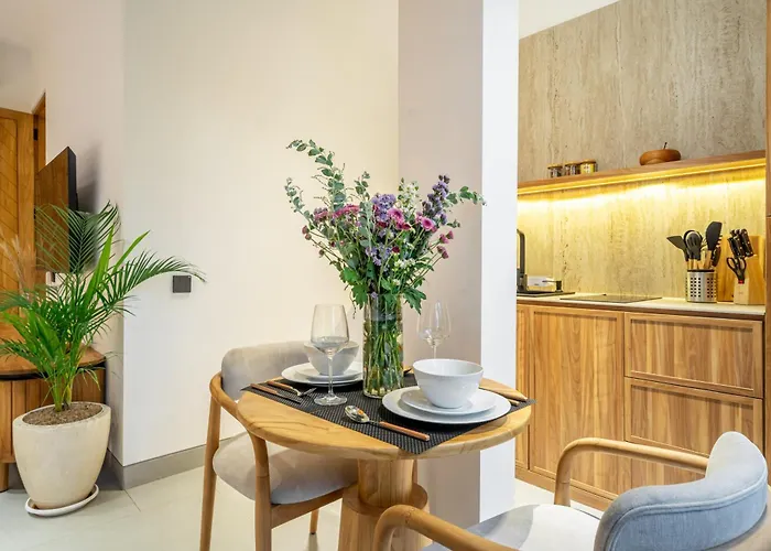 アパート Cascade Apartments- Relaxing With Nature View & Sauna
