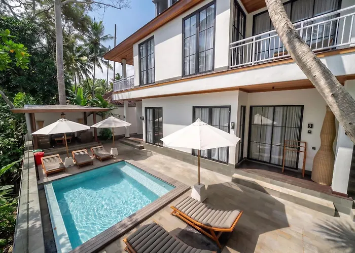 Cascade Apartments- Relaxing With Nature View & Sauna アパート *